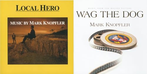 Local Hero - Wag The Dog - Mark Knopfler 2 CD Soundtrack Bundling von Various Labels