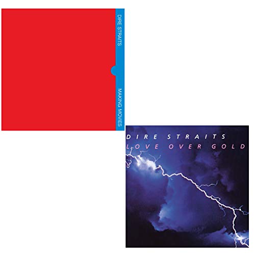 Making Movies - Love Over Gold - Dire Straits 2 LP Vinyl Album Bundling - 180 gram von Various Labels