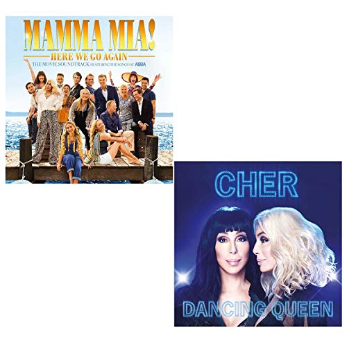 Mamma Mia Here We Go Again (OST) - Dancing Queen - Cher Sings Abba Greatest Hits 2 CD Album Bundling von Various Labels