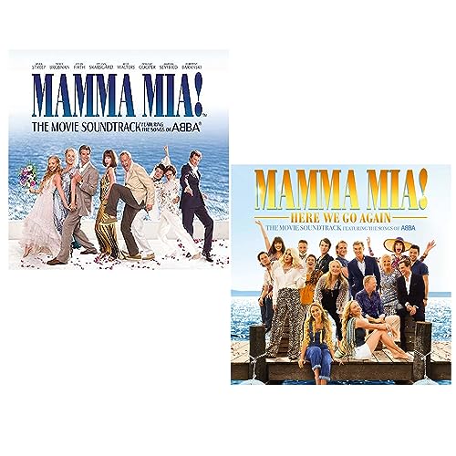 Mamma Mia! - Mamma Mia! Here We Go Again - Movie Soundtrack Vinyl LP Album Bundling - Feat. Songs Of Abba von Various Labels