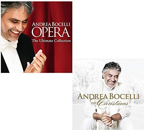 Opera: The Ultimate Collection - My Christmas - Andrea Bocelli Greatest Hits 2 CD Album Bundling von Various Labels