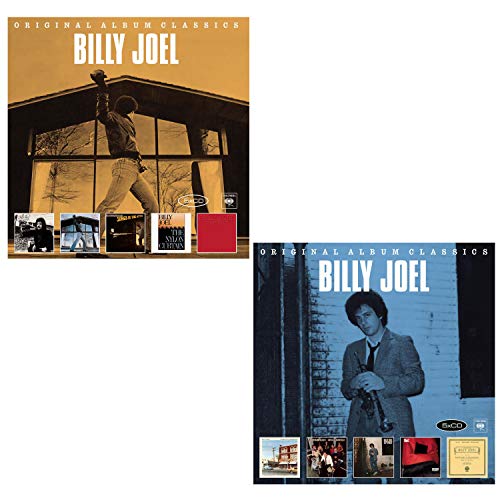 Original Album Classics Vol. 1 und Vol. 2 Billy Joel CD-Album-Bündelung für 10 CDs von Various Labels