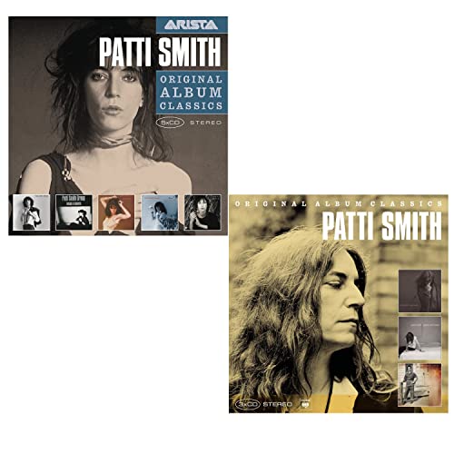 Patti Smith - Original Album Classics Vol. 1 and Vol. 2 - Patti Smith Greatest Hits 8 CD Album Bundling Patti Smith - Original Album Classics Vol. 1 and Vol. 2 - Patti Smith Greatest Hits 8 CD Album Bundling von Various Labels