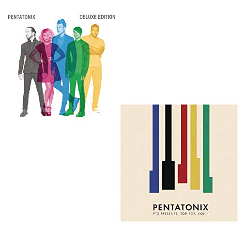 Pentatonix (Deluxe Version) - PTX Presents: Top Pop Vol. I - Pentatonix 2 CD Album Bundling von Various Labels