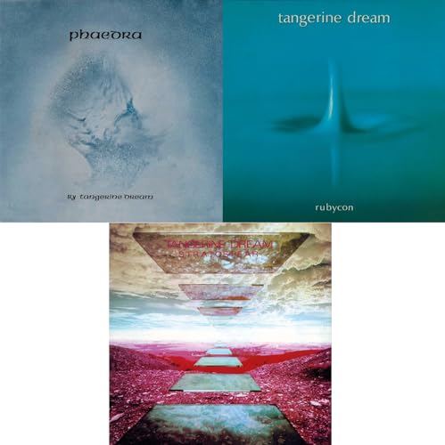Phaedra - Rubycon - Stratosfear - Tangerine Dream 3 CD Album Bundling von Various Labels