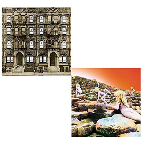 Physical Graffiti (Double Vinyl) - Houses of the Holy (Double Vinyl) - Led Zeppelin 2 LP Vinyl Album Bundling von Various Labels