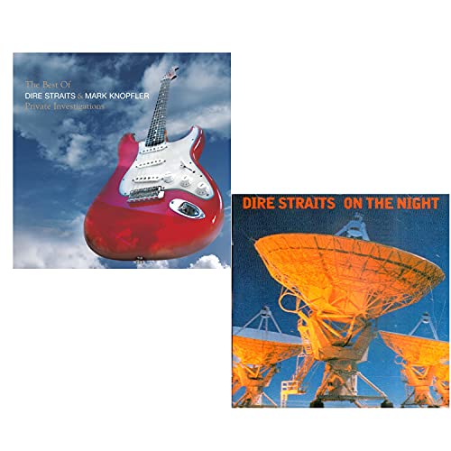 Private Investigations (Best Of 2 CD) - On The Night (Live) - Dire Straits and Mark Knopfler Greatest Hits 2 CD Album Bundling von Various Labels