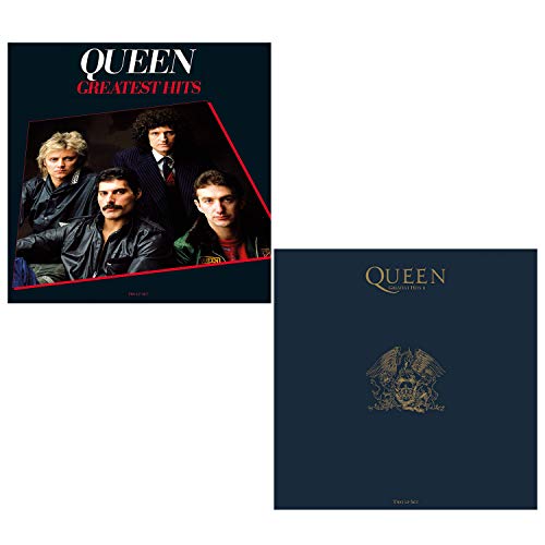 Queen Greatest Hits I and II (Best Of), Vinyl-Album-Bündelung von Various Labels