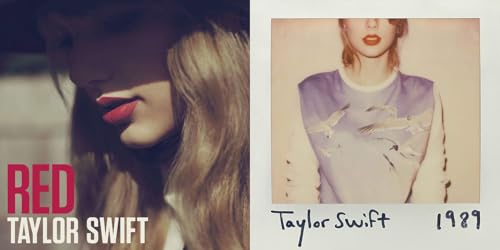 Red - 1989 - Taylor Swift 2 CD Album Bundling von Various Labels