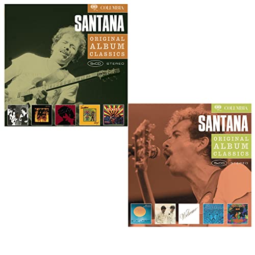 Santana - Original Album Classics Vol. 1 and Vol. 2 - Santana Greatest Hits 10 CD Album Bundling Santana - Original Album Classics Vol. 1 and Vol. 2 - Santana Greatest Hits 10 CD Album Bundling von Various Labels