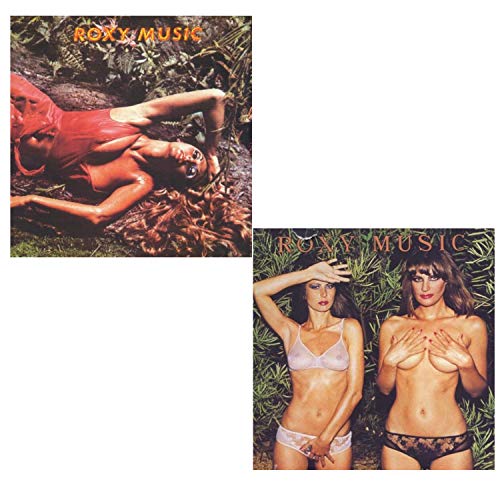 Stranded - Country Life - Roxy Music 2 CD Album Bundling von Various Labels