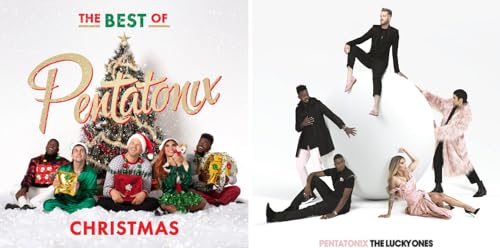 The Best Of Pentatonix Christmas - The Lucky Ones - Pentatonix Greatest Christmas Hits 2 CD Album Bundling von Various Labels