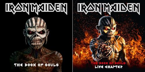 The Book Of Souls - The Book Of Souls Live Chapter - Iron Maiden Two CD Album Bundling von Various Labels
