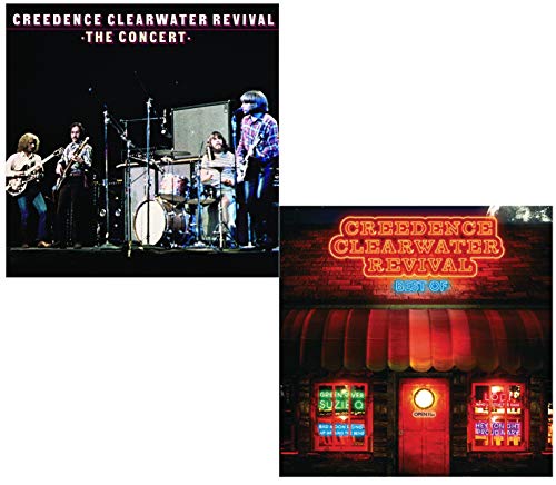 The Concert (Greatest Hits - Live) - Best Of - Creedence Clearwater Revival Greatest Hits 2 CD Album Bundling von Various Labels