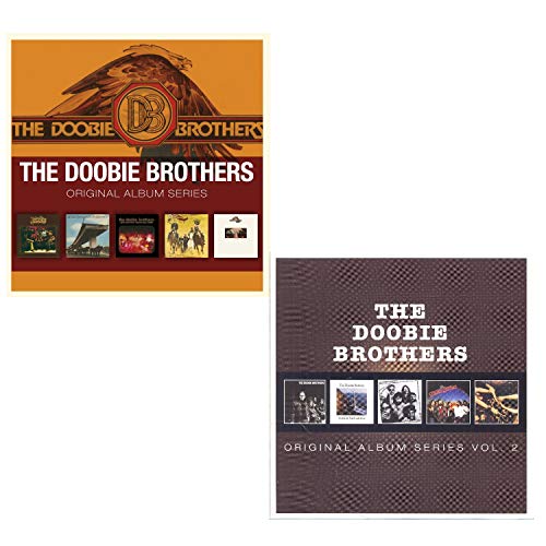 The Doobie Brothers - Original Album Series Vol. 1 and 2 - The Doobie Brothers - Greatest Hits 10 CD Album Bundling von Various Labels