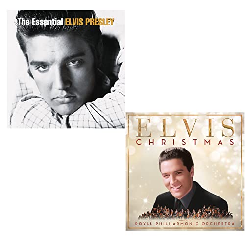 The Essential Elvis Presley - Christmas with Elvis and The Royal Philharmonic Orchestra - Two LP Vinyl Album Bundling von Various Labels