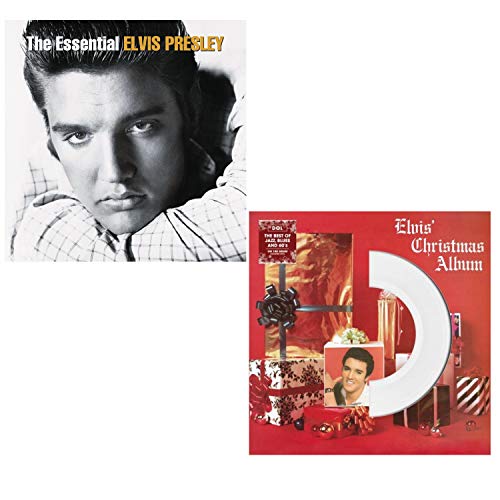 The Essential Elvis Presley – Elvis Weihnachtsalbum – Elvis Presley Greatest Hits – Zwei LP Vinyl Album Bundling von Various Labels