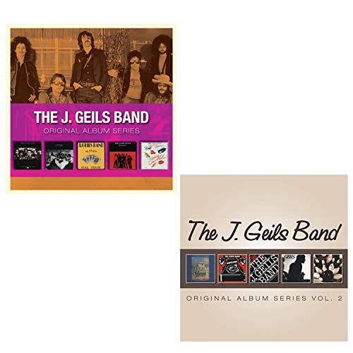 The J. Geils Band - Original Album Series Vol. 1 and 2 - The J. Geils Band Greatest Hits 10 CD Album Bundling von Various Labels