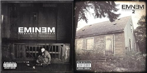 The Marshall Mathers LP Vol. 1 and Vol. 2 - Eminem 2 CD Album Bundling von Various Labels