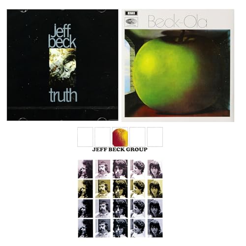 Truth - Beck-Ola -Jeff Beck Group - Jeff Beck Group Greatest Hits Three CD Album Bundling von Various Labels