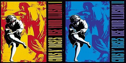 Use Your Illusion Collection I and II - Guns N' Roses Greatest Hits Vinyl Records Double LP Album Bundling Use Your Illusion Collection I and II - Guns N' Roses Greatest Hits Vinyl Records Double LP Album Bundling von Various Labels