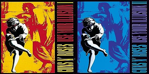 Use Your Illusion Collection I and II - Guns N' Roses Greatest Hits Vinyl Records Double LP Album Bundling von Various Labels