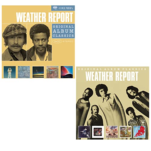 Weather Report - Original Album Classics Vol. 1 and Vol. 2 - Weather Report Greatest Hits 10 CD Album Bundling von Various Labels