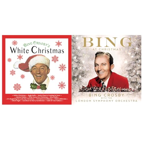 White Christmas - Bing At Christmas - Bing Crosby Greatest Christmas Hits 2 CD Album Bundling von Various Labels
