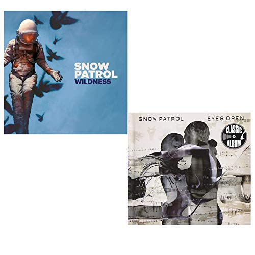 Wildness - Eyes Open - Snow Patrol 2 CD Album Bundling von Various Labels