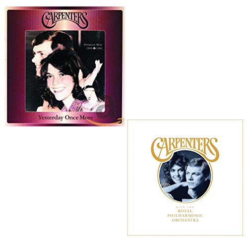 Yesterday Once More (Best Of) - The Carpenters With The Royal Philharmonic Orchestra - Carpenters Greatest Hits 2 CD Album Bundling von Various Labels