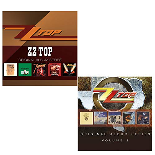 ZZ Top - Original Album Series Vol. 1 and 2 - ZZ Top Greatest Hits 10 CD Album Bundling von Various Labels