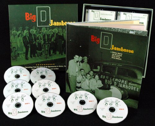 Big 'D' Jamboree (8-CD Deluxe Box Set) von Various - Record Label Profiles