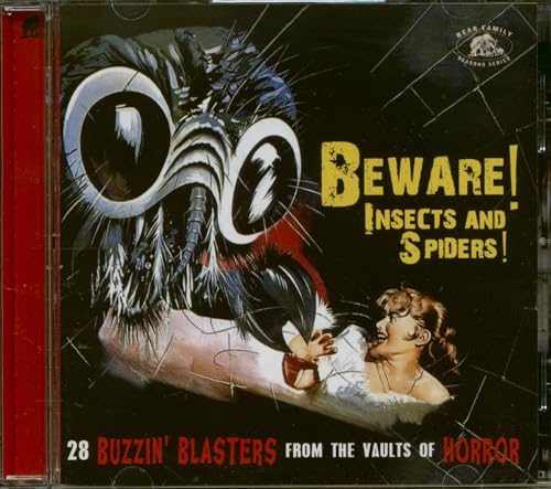 Beware! Insects and Spiders! 28 Buzzin' Blasters From The Vaults Of Horror (CD) von Various - Season's Greetings