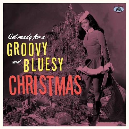 Get Ready For A Groovy And Bluesy Christmas (CD) von Various - Season's Greetings