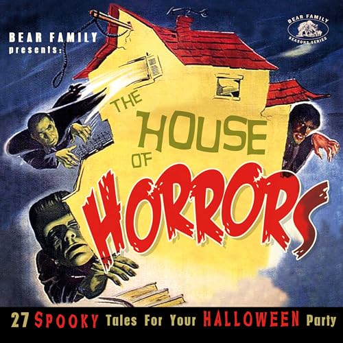 The House Of Horrors - 27 Spooky Tales For Your Halloween Party (CD) von Various - Season's Greetings