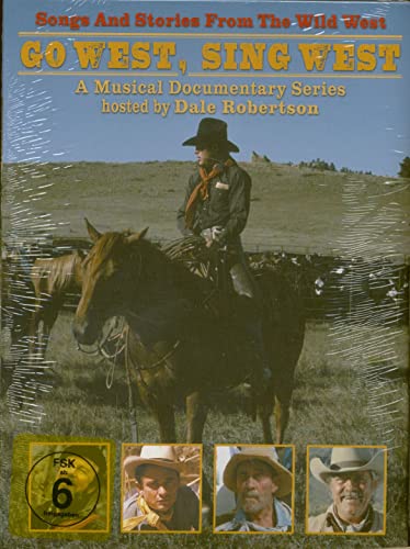 Go West, Sing West - Songs und Stories aus dem Wilden Westen (2-DVD) Go West, Sing West - Songs und Stories aus dem Wilden Westen (2-DVD) von Bear Family Records