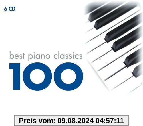 100 Best Piano Classics von Various