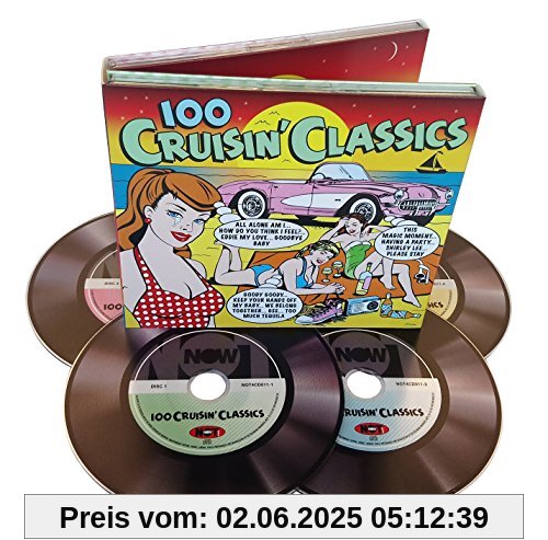 100 Cruisin' Classics 100 Cruisin' Classics von Various