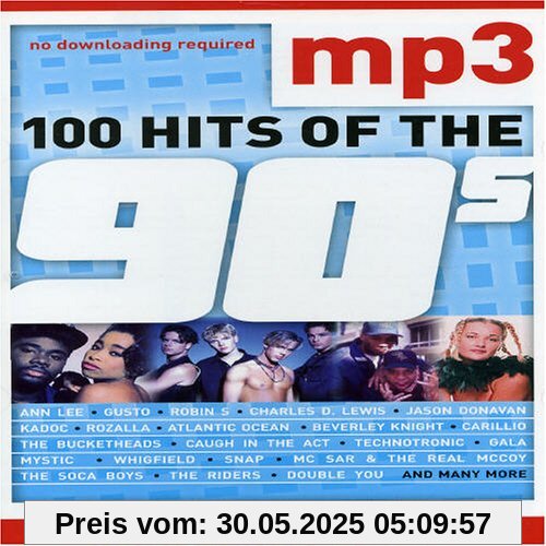 100 Hits of the 90'S/Mp3 von Various