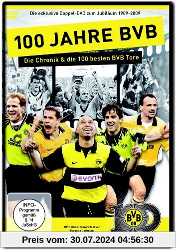 100 Jahre BVB - Die Chronik & Die 100 besten BVB-Tore [2 DVDs] von Various