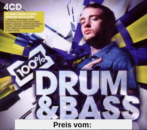 100 Percent Drum & Bass von Various