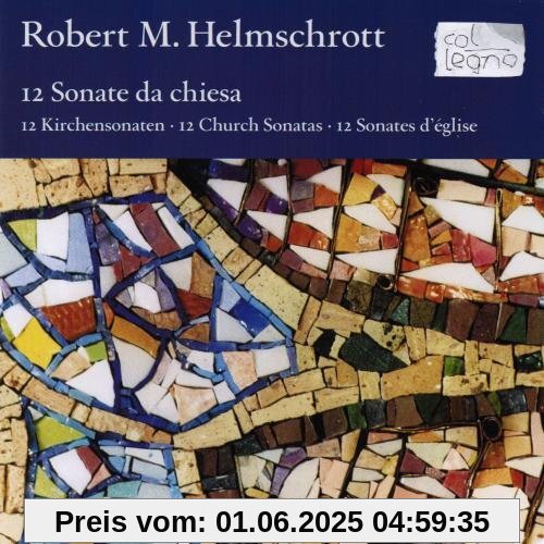 12 Kirchensonaten von Various