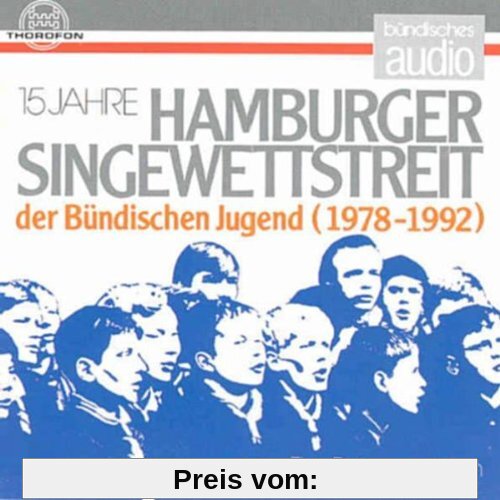 15 Jahre Hamburger Singwettstreit von Various
