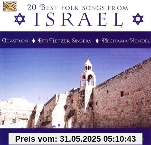 20 Best Folk Songs from Israel von Various