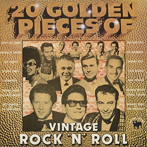 20 Golden Pieces Of Vintage Rock & Roll (LP) von Various