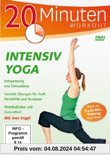 20 Min. Workout-Intensiv Yoga von Various