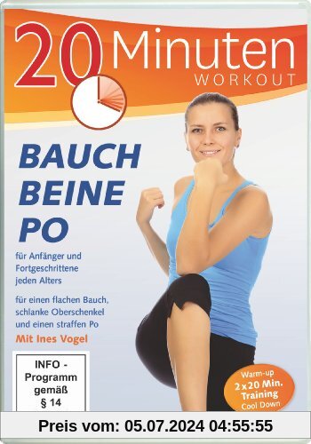 20 Minuten Workout - Bauch Beine Po von Various
