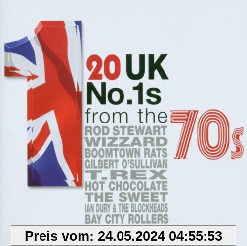 20 UK No 1s of the 70s von Various