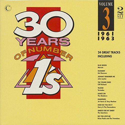 30 Years of Number 1`s - 1961 - 1962 - 1963 [Schallplatte LP Vinyl] von Various