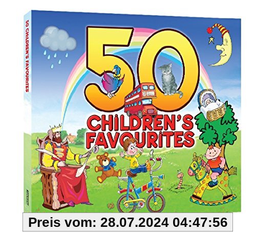 50 Children's Favourites von Various